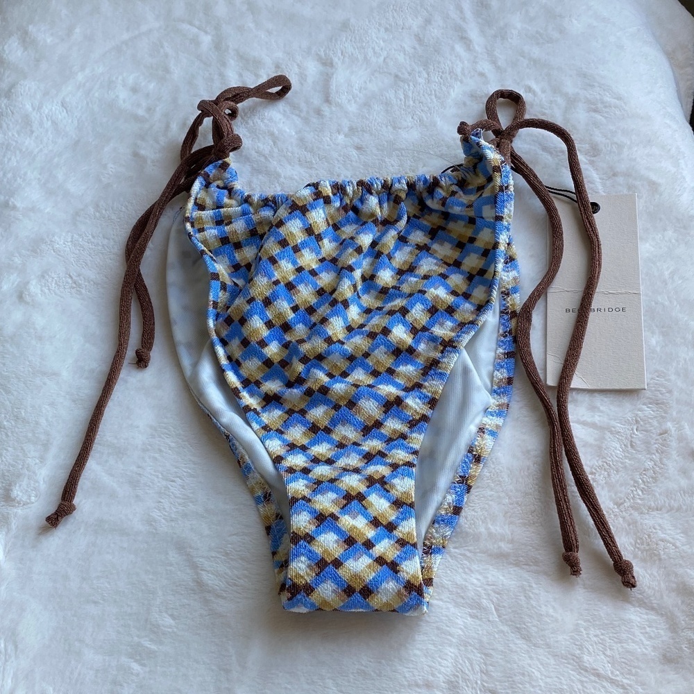 New! Free People x Bec + Bridge kaleidoscope cheeky string bottoms nwt 14581 - Picture 4 of 12
